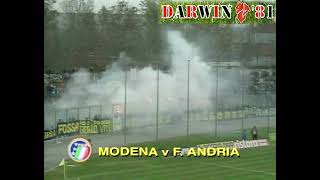 ModenaFidelis Andria SERIE B 15111992 [upl. by Ecilegna]