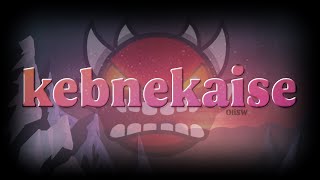 KEBNEKAISE 100  EXTREME PEMON  GEOMETRY DASH 22 [upl. by Winna703]