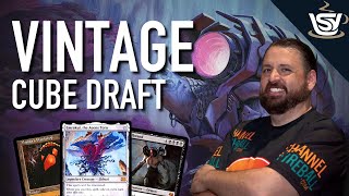 Mishras Workshop Griselbrand and Emrakul Team Up In This Vintage Cube Draft [upl. by Adnovoj]