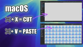 How to Cut amp Paste or Move Files on MacOS With Command  X amp Command  V [upl. by Atikin910]