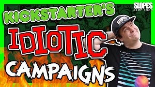 Kickstarters IDIOTIC campaigns  SGR [upl. by Beverlee545]