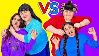 ME AND MOM FUNNY MOMENTS  My Mom VS Your Mom Relatable Situations by 123 GO [upl. by Yrocal335]