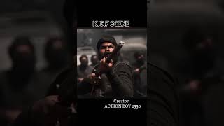 😡KGF CHAPTER 2 FIGHT SCENE II ROCKEY BHAI 😈 kgf film scene [upl. by Fedak]