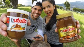 NUTELLA vs NUCITA NUEVA ¿Cuál es mejor [upl. by Salot577]