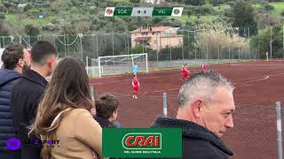 Soratte vs Vigor Rignano Flaminio [upl. by Azirb]