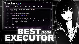 Best Roblox Executor  quotSolaraquot How to Exploit for PC  Byfron Bypass Keyless [upl. by Junko]