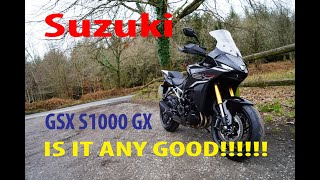 The BMAD Episode 24 Suzuki GSX s1000 GX Is it any good [upl. by Bernie]