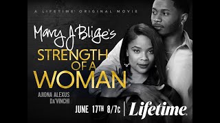 Lifetimes Original Movie quotStrength of a Womanquot Virtual Press Day QampA [upl. by Eenyaj]