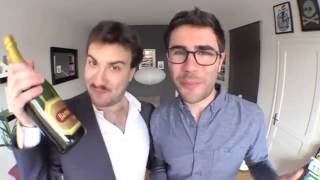 Cyprien  Hé Champagne avec Ludovik [upl. by Etnoel]