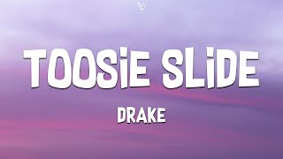 Drake  Toosie Slide Lyrics [upl. by Nylessej]