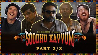 Soodhu Kavvum 2013  MOVIE REACTION Part 23  Vijay Sethupathy  Tamil Gangster Comedy [upl. by Eirrehs]