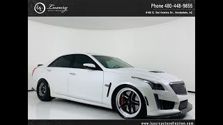 2803A  2016 Cadillac CTSV Sedan 900 hp  For Sale Scottsdale AZ [upl. by Inan]