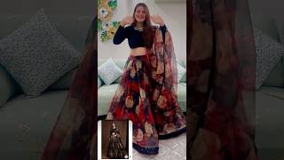 1000000 ka lehnga maine banaya sirf 1200 me 🤩🤩🤩🤩 youtubeshorts lehenga stiching grwm [upl. by Bamby]