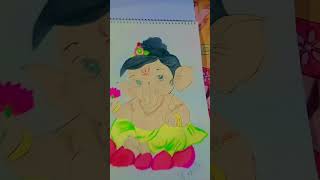 My sisters vinayagar drawing [upl. by Eniarda102]