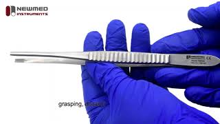 Barsky Dissecting Forceps – Precision and Control for Delicate Surgeries  New Med Instruments [upl. by Chaney313]