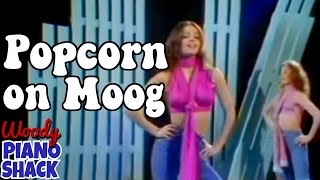 Popcorn song on Moog synthesizer [upl. by Karel]