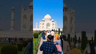 TAJ Mahal ka Kon sa sach apko nahi maloom viral tajmahal travel minivlog vlog ytshorts [upl. by Hayotal886]