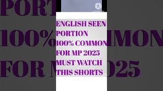 IMPORTANT ALERT ⚠️ for MP 2025 ytshorts wbbse education [upl. by Sitoel]