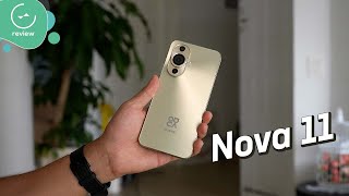 Huawei Nova 11  Review en español [upl. by Settera]