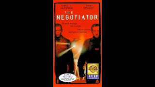 Opening to The Negotiator 1998 VHS [upl. by Proffitt353]