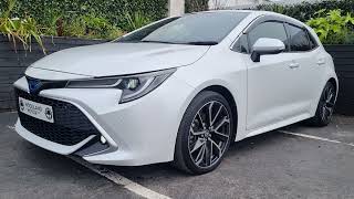 2020 Toyota Corolla 18 HYBRID  SPORT HIGH SPEC TAX €170 [upl. by Nesta592]