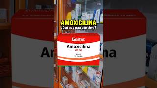 Amoxicilina para que sirve dosis y como se toma farmacologia farmacia medicamentos medicina [upl. by Anika698]