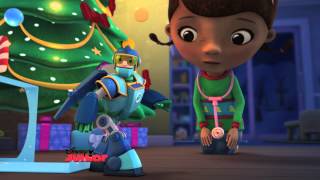 Doc McStuffins  A Very McStuffins Christmas Part 1  Disney Junior UK [upl. by Ennaxor]