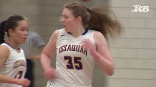 Highlights  Kentwood vs Issaquah  4A girls regionals [upl. by Groot]