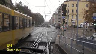 Stadtbahn Stuttgart linia U1 [upl. by Sharp]