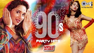 90s Party Hits  Video Jukebox  Dance Hits 90s  Bollywood Dance Songs Playlist💃🕺Sexy Sexy [upl. by Aihsenek]