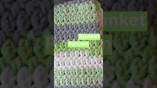 Make an Easy Striped Baby Blanket with Bernat Baby Yarn crochet crochetpatterns crocheting [upl. by Arit]