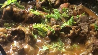 Special Beef curry Easy recipe Nadanstyle Beef curry recipe [upl. by Aronel]