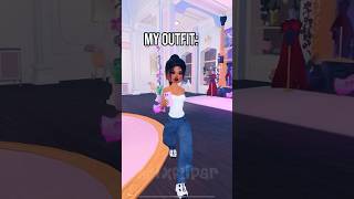 MAKING THE OUTFIT I WORE TODAY BUT IN DTI  roblox dti ootd fypシ゚viral [upl. by Moreville44]