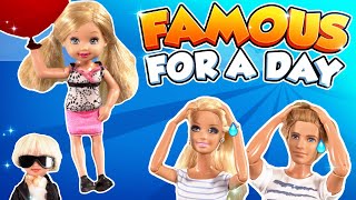 Barbie  Famous for a Day  Ep300 [upl. by Shulamith]