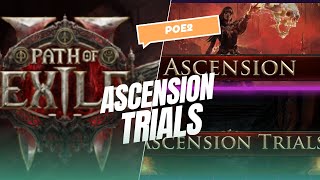 PoE 2 Reveal Break Down Ascension Trial Part 4 [upl. by Annatnas]