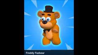 Freddy Fazbear song fivenightsatfreddys [upl. by Ilat669]