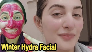 DIY Glowing Hydra Facial Amazing Results Dont take Expensive Facials Just do this [upl. by Madson]