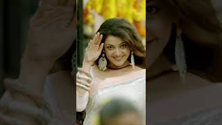 The Enchanting Beauty Kajal Aggarwal in the quotVerasa Pogayilequot Song sgsdigital ytshorts shorts [upl. by Ayt754]