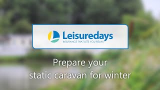 Five winter checks for your holiday caravan [upl. by Rybma770]