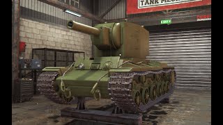 I CLEANED AND REPAIRED A KV2  Tank Mechanic Simulator [upl. by Flor]