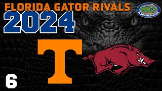 2024 Week 6 Tennessee Volunteers vs Arkansas Razorbacks  Full Game [upl. by Dorwin]