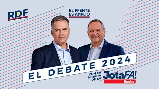 RDF  EL DEBATE PRESIDENCIAL 2024  17112024 [upl. by Annam741]