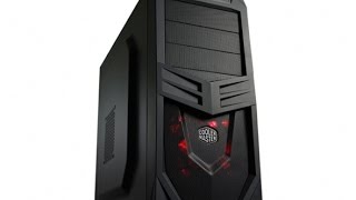 Cooler Master K281 Mid Tower Gaming Cabinet Unboxing and features [upl. by Dabbs464]