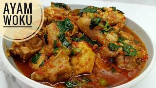 Resep ayam woku pedesnya mantap [upl. by Tsyhtema]