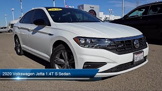 2020 Volkswagen Jetta 14T S Sedan Tracy Modesto Manteca Stockton Antioch Brentwood [upl. by Nwahsar]