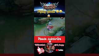 Flying grock 😂🤣 mlbb mlbbcreatorcamp chou chouuser ml mobilelegendsbangbang youtubegaming [upl. by Marchese781]