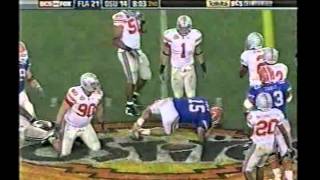 2007 BCS National Championship 2 Florida vs 1 Ohio St [upl. by Prima]