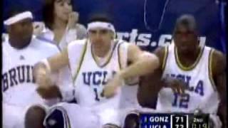 UCLA vs Gonzaga Heartbreak City [upl. by Yerg660]