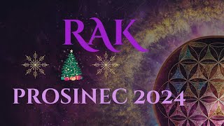 🎄Rak🍀  🎁 Prosinec 2024 🎄 [upl. by Aivilys]