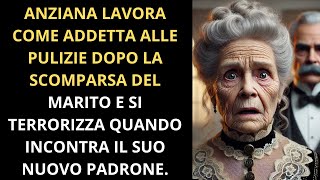 Anziana lavora come addetta alle pulizie dopo che suo marito scompare e si terrorizza incontrando il [upl. by Twyla681]